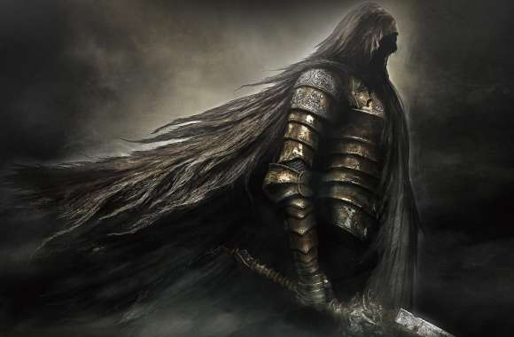 Epic Dark Souls II Armor and Weapons of Fantasy
