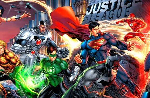 Epic DC Comics Justice League