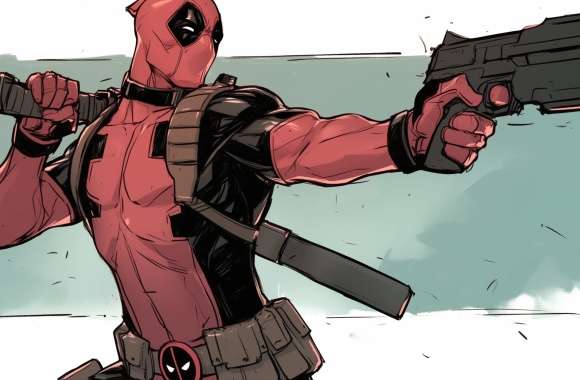 Epic Deadpool Armed and Ready!