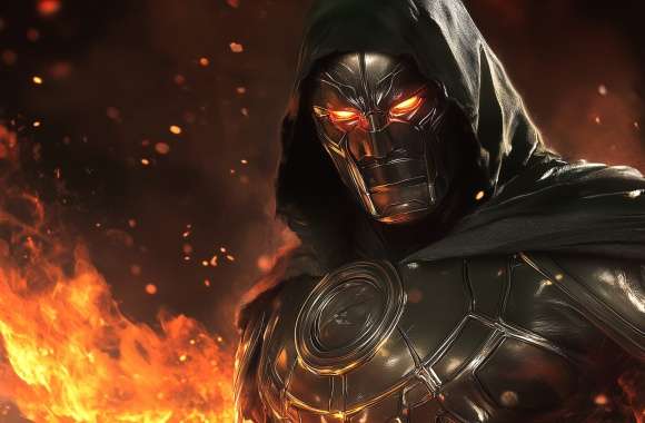 Epic Doctor Doom A Comic Icon