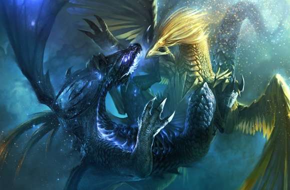 Epic Dragon Clash Fantasy