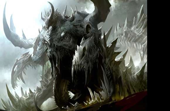 Epic Dragon Monster - Fantasy