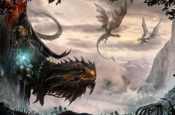 Epic Fantasy Dragons -