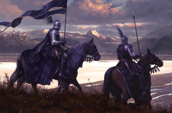 Epic Fantasy Knights