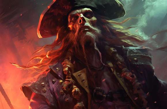 Epic Fantasy Pirate