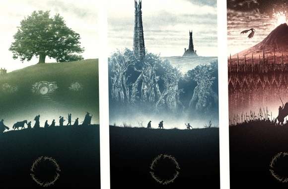 Epic Fantasy Realms - The Lord of the Rings