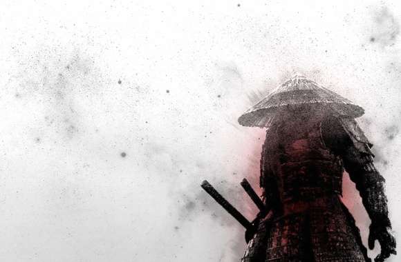 Epic Fantasy Samurai Warrior -