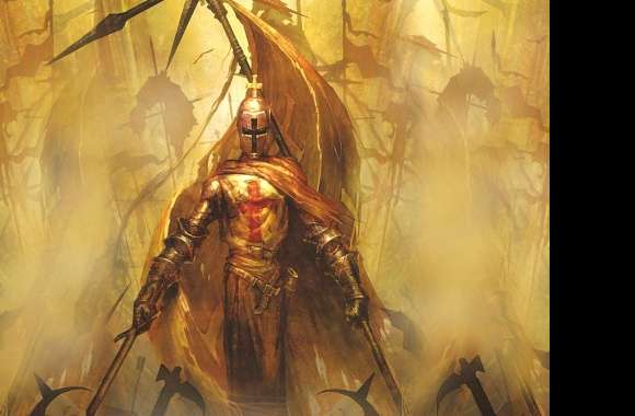 Epic Fantasy Warrior Knight -