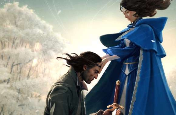Epic Fantasy Warriors from The Wheel of Time –