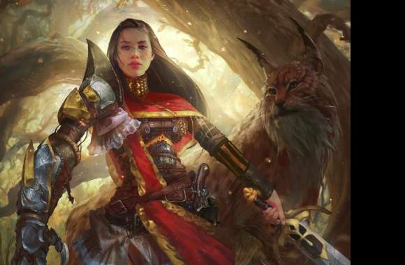 Epic Fantasy Women Warrior