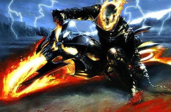 Epic Ghost Rider Comic