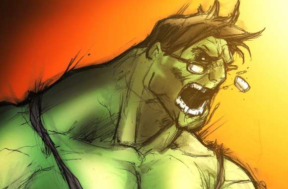 Epic Hulk Comic Art – Stunning