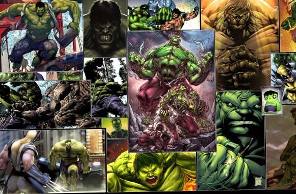 Epic Hulk Comic Montage -