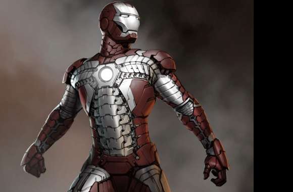 Epic Iron Man - Comic Style