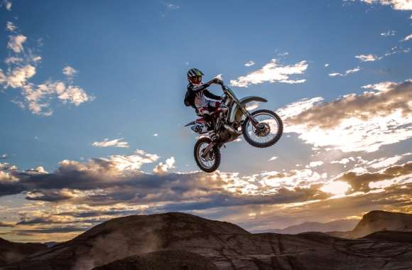 Epic Motocross Action - Stunning