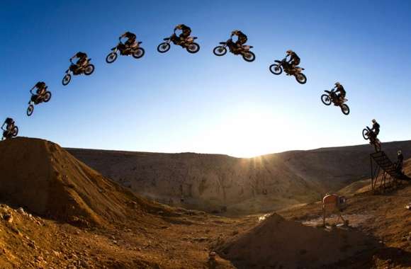 Epic Motocross Jump