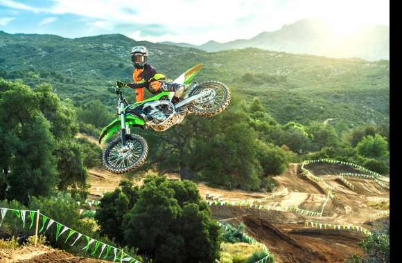 Epic Motocross Jump -