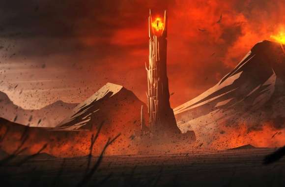 Epic Mount Doom Tower