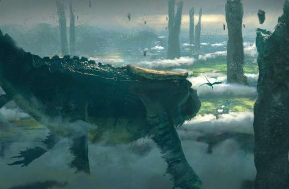 Epic Sky Whale from The Legend of Zelda Skyward Sword -