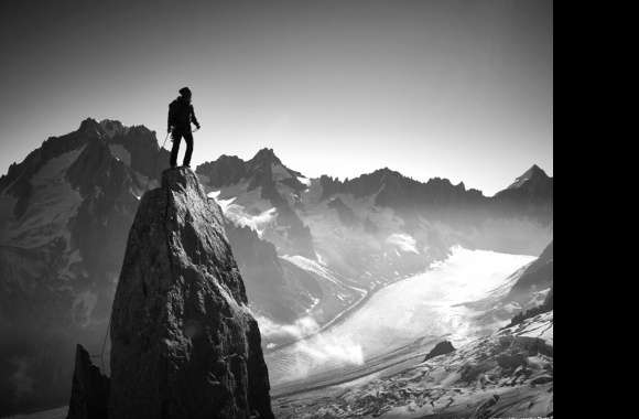 Epic Snow Climbing Adventure -