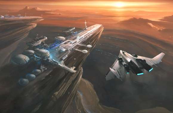 Epic Spaceport Adventure wallpapers hd quality
