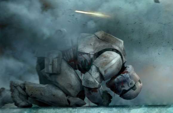 Epic Stormtrooper A Sci-Fi Battle Scene wallpapers hd quality