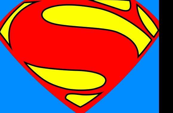 Epic Superman Logo - HD Comic Wallpaper