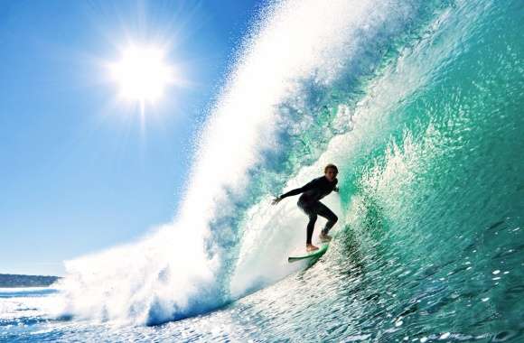 Epic Surfing Waves A Stunning