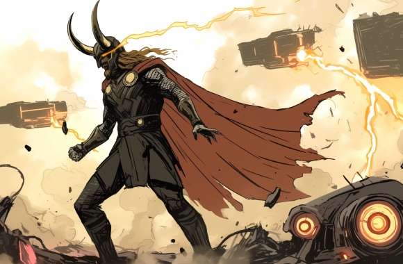 Epic Thor Marvel Comics