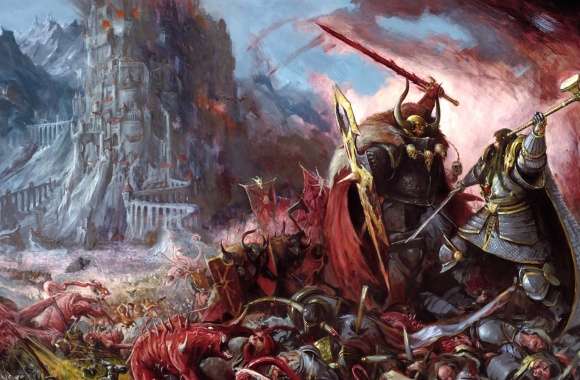 Epic Warhammer Fantasy Battle -