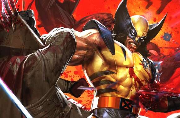 Epic Wolverine - Fierce Comic Action