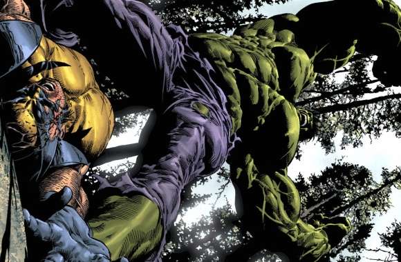 Epic Wolverine vs. Hulk Comic