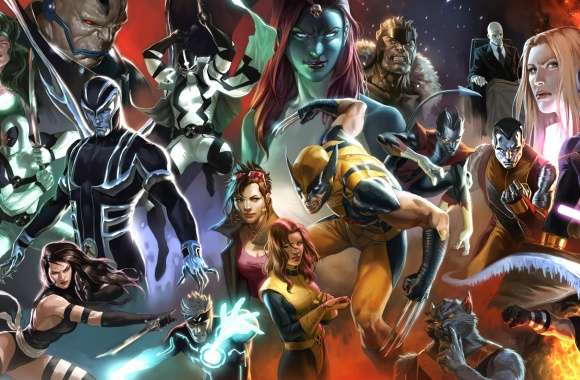 Epic X-Men Comic Heroes Assemble