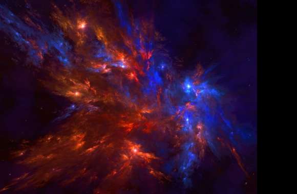 Ethereal Nebula Sci-Fi Cosmos wallpapers hd quality