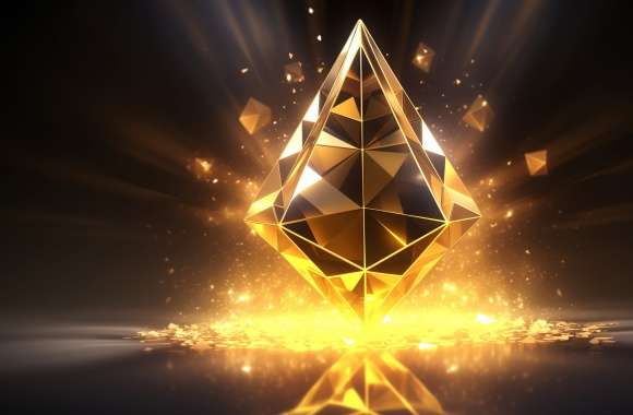 Ethereum Brilliance HD Cryptocurrency Wallpaper wallpapers hd quality