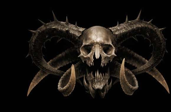 Evil Demon Dark Skull wallpapers hd quality