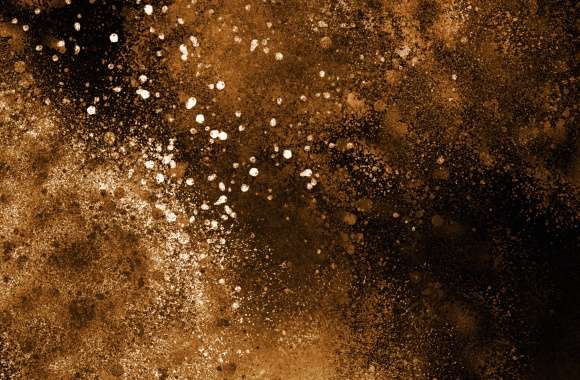 Explosion Golden yellow wallpapers hd quality