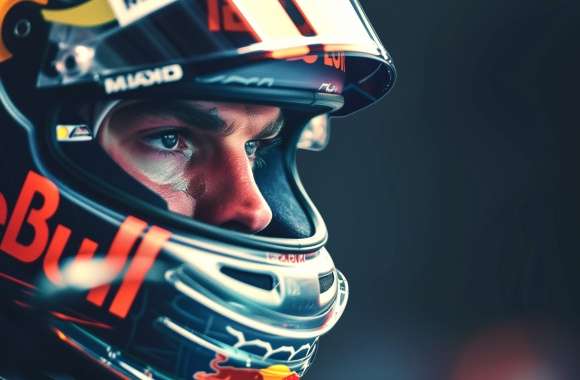 F1 Red Bull Racing Focus - HD Max Verstappen Wallpaper