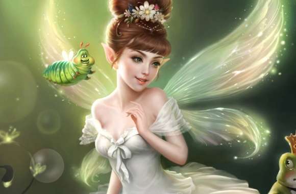 Fairyland Enchantment HD Fantasy Wallpaper