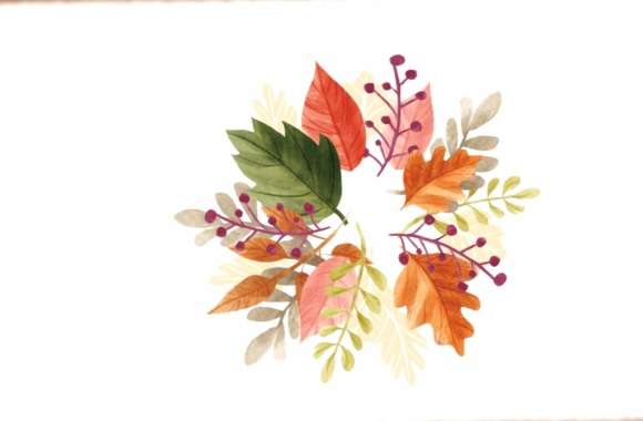 Fall Wreath wallpapers hd quality