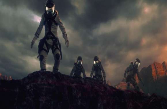 Fantastic Four Sci-Fi Planet wallpapers hd quality