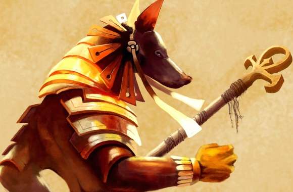 Fantasy Anubis -