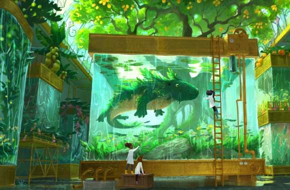 Fantasy Aquarium Laboratory -