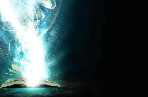 Fantasy Book Magic - wallpapers hd quality