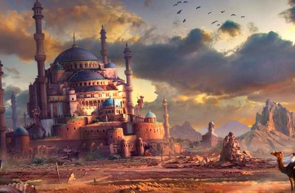 Fantasy City Splendor -