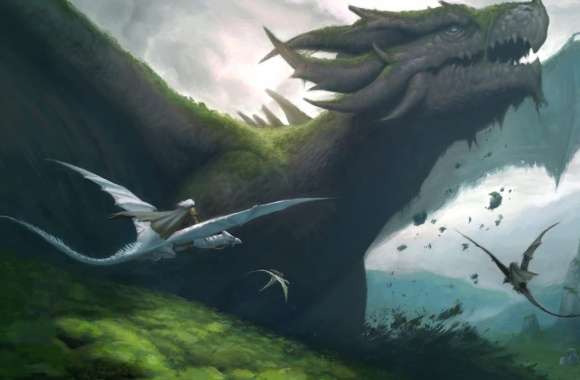 Fantasy Dragon Realm -