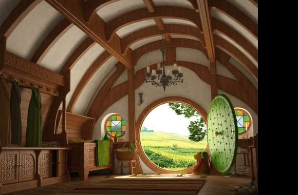 Fantasy Hobbit Hole