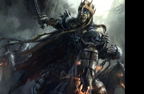 Fantasy Horse Dark Warrior Fantasy Warrior Wallpaper