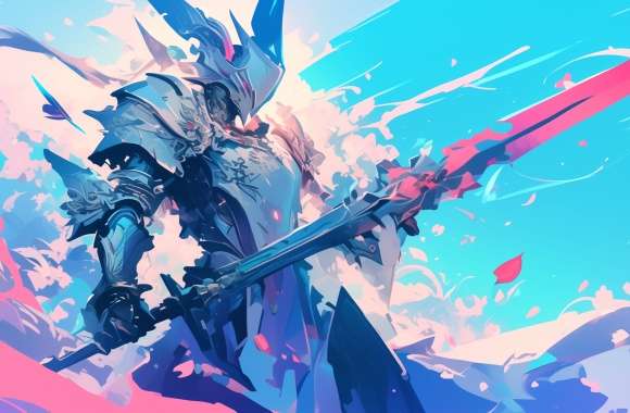 Fantasy Knight Epic Warrior Art Background wallpapers hd quality