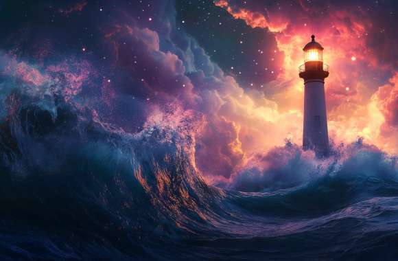 Fantasy Lighthouse